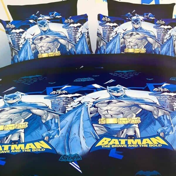 Disney Batman Σεντόνια με Παπλωματοθήκη 3 Τεμαχίων