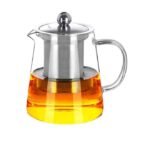 Γυάλινη Τσαγιέρα Χωρητικότητας 750ml με Ενσωματωμένο Φίλτρο