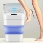 Έξυπνος Αυτόματος Αναδιπλούμενος Κάδος Απορριμμάτων με Αισθητήρα Κίνησης