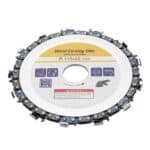 Δίσκος κοπής ξύλου για γωνιακό τροχό με αλυσίδα αλυσοπρίονου