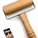 Πλάστης Ζύμης Χειρός Ξύλινος 17x11,5εκ