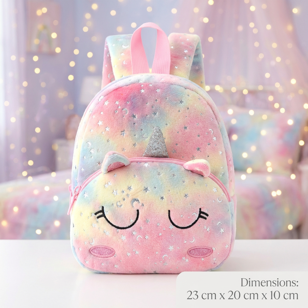 product-NFGX-0 Τσαντάκι Unicorn παιδικό πλάτης - Image 1